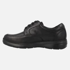 Zapatos de cordones para hombre en piel con membrana impermeable