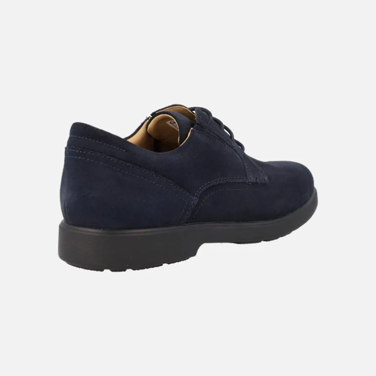Zapatos de cordones para hombre Spherica EC11 en ante azul marino