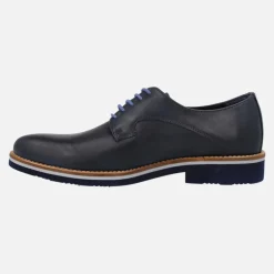 Zapatos de cordones para hombre en piel lisa Keep Honest 0220