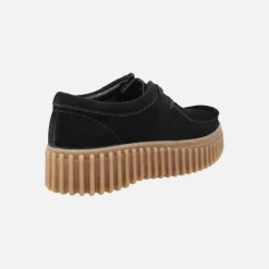 Zapatos de cordones para mujer TORHILL BEE en piel serraje