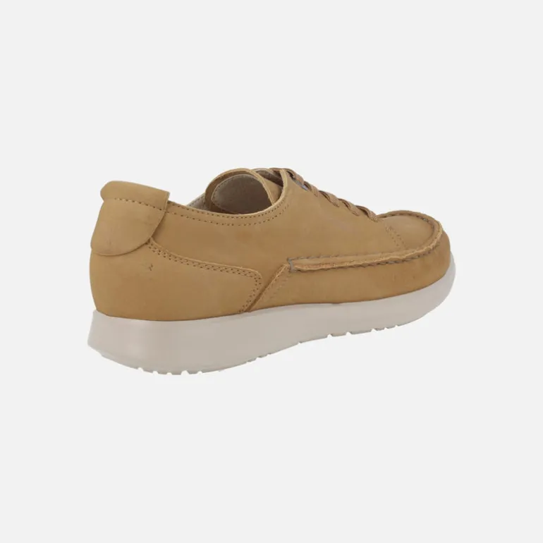 Zapatos de cordones para hombre con cosido kiowa
