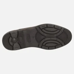 Zapatos de cordones para hombre en serraje con piso Extralight