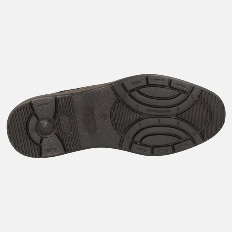 Zapatos de cordones para hombre en serraje con piso Extralight