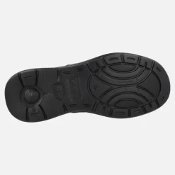 Zapatos de cordones para hombre en piel con membrana impermeable