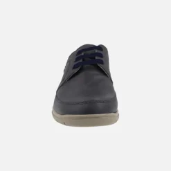 Zapatos de cordones para hombre en nobuck engrasado Duna