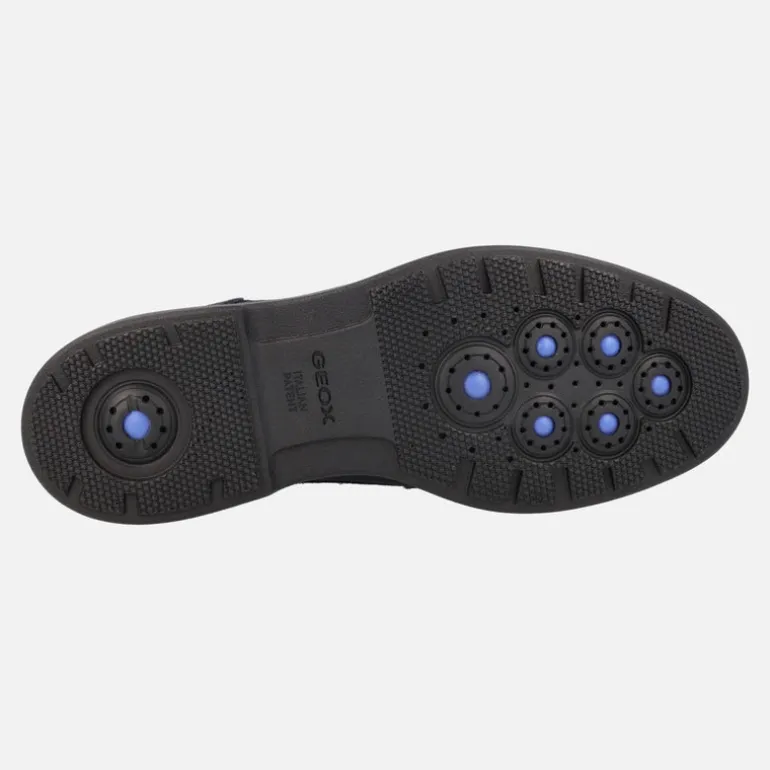Zapatos de cordones para hombre Spherica EC11 en ante azul marino