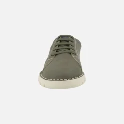 Zapatos de cordones para hombre en piel kaki Callaghan Flexible