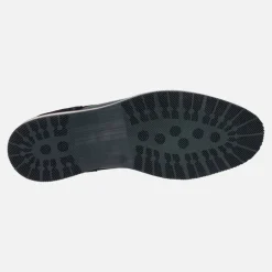 Zapatos de cordones para hombre estilo casual en azul marino
