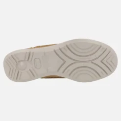 Zapatos de cordones para hombre con cosido kiowa