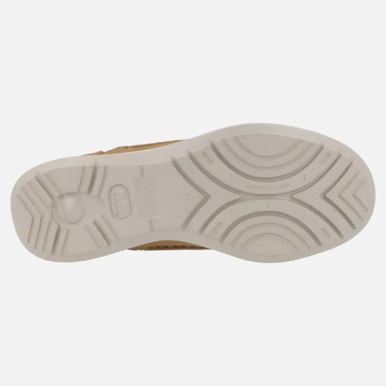 Zapatos de cordones para hombre con cosido kiowa