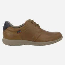 Zapatos de cordones para hombre en nobuck engrasado Duna