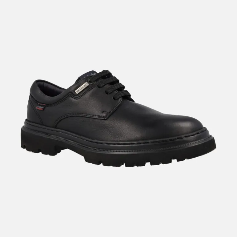 Zapatos de cordones para hombre con piso Extralight y membrana impermeable