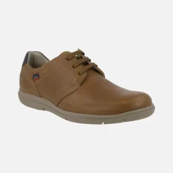 Zapatos de cordones para hombre en nobuck engrasado Duna