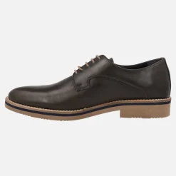 Zapatos de cordones para hombre en piel lisa Keep Honest 0220