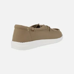 Zapatos de cordones para hombre en algodón orgánico modelo 8251