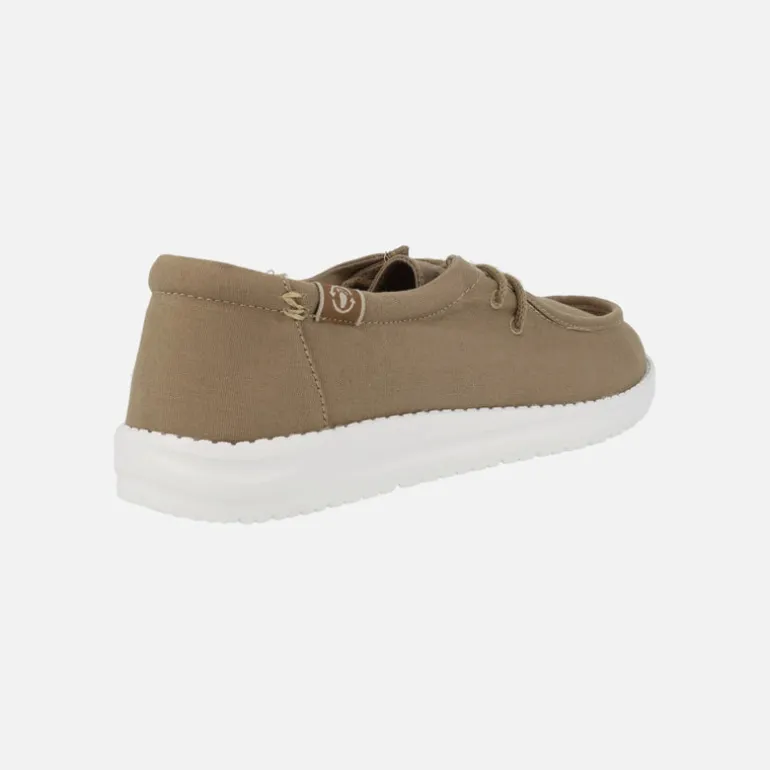 Zapatos de cordones para hombre en algodón orgánico modelo 8251