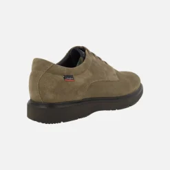 Zapatos de cordones para hombre en serraje con piso Extralight