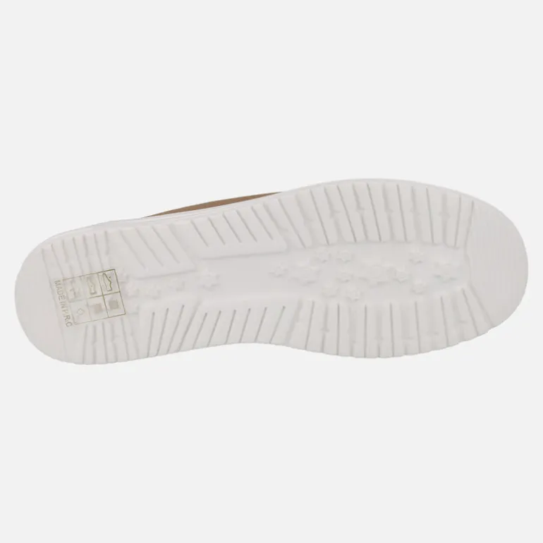 Zapatos de cordones para hombre en algodón orgánico modelo 8251