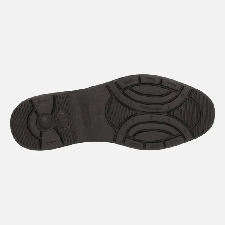 Zapatos de cordones para hombre en serraje con piso Extralight