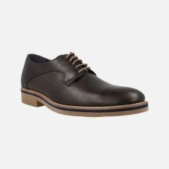 Zapatos de cordones para hombre en piel lisa Keep Honest 0220