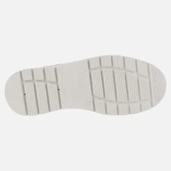 Zapatos de estilo deportivo con cordones en tejido rafia