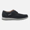 Zapatos de hombre con cordones en Azul