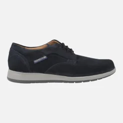 Zapatos de hombre con cordones en Azul