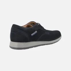 Zapatos de hombre con cordones en Azul