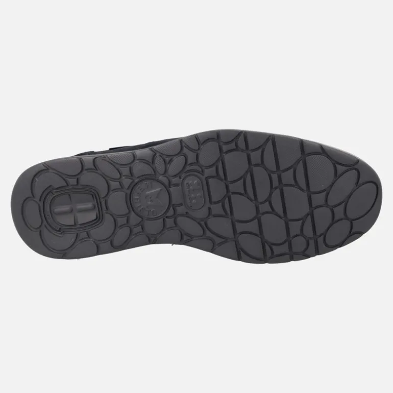 Zapatos de hombre con cordones en Azul