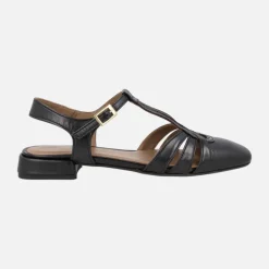 Zapatos de piel con aberturas laterales y destalonados Damaris