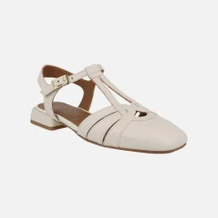 Zapatos de piel con aberturas laterales y destalonados Damaris