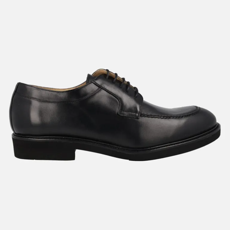 Zapatos de piel con cordones para hombre Castellanos Russell