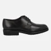 Zapatos de piel con cordones y membrana impermeable para hombre