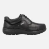 Zapatos de piel con cordones para hombre y membrana Waterproof