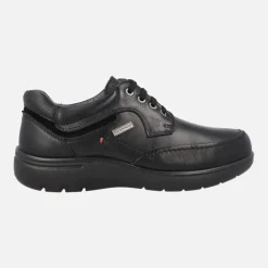 Zapatos de piel con cordones para hombre y membrana Waterproof