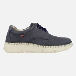 Zapatos de piel con cordones para hombre Callaghan Circular
