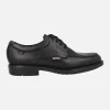 Zapatos de piel con cordones y membrana Wateradapt