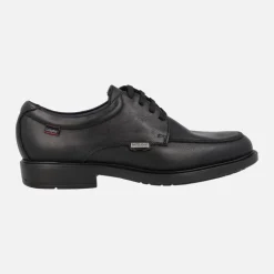 Zapatos de piel con cordones y membrana Wateradapt