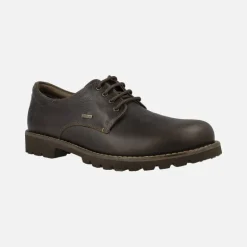 Zapatos de piel con cordones para hombre y membrana impermeable Jackson GTX