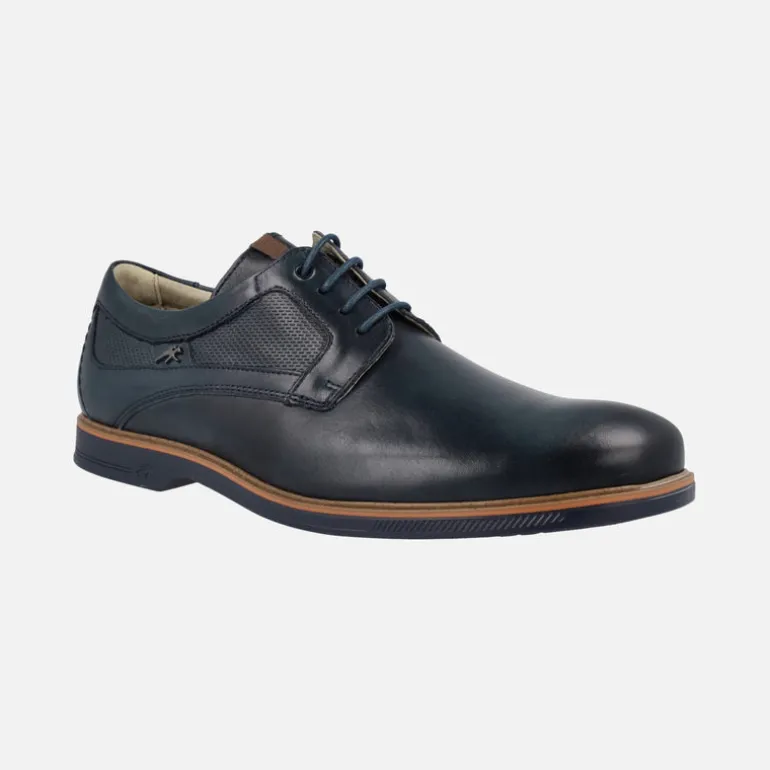 Zapatos de piel con cordones para hombre Fluchos
