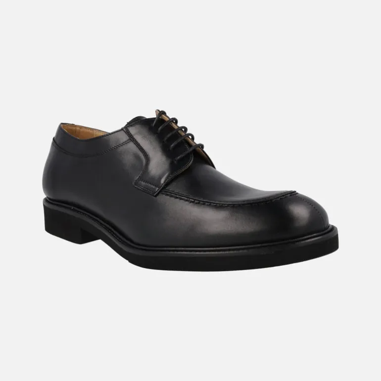 Zapatos de piel con cordones para hombre Castellanos Russell
