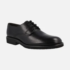 Zapatos de piel con cordones y membrana impermeable para hombre