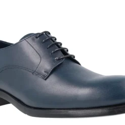 Zapatos de piel con cordones para hombre
