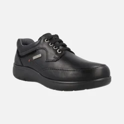 Zapatos de piel con cordones para hombre y membrana Waterproof