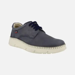 Zapatos de piel con cordones para hombre Callaghan Circular