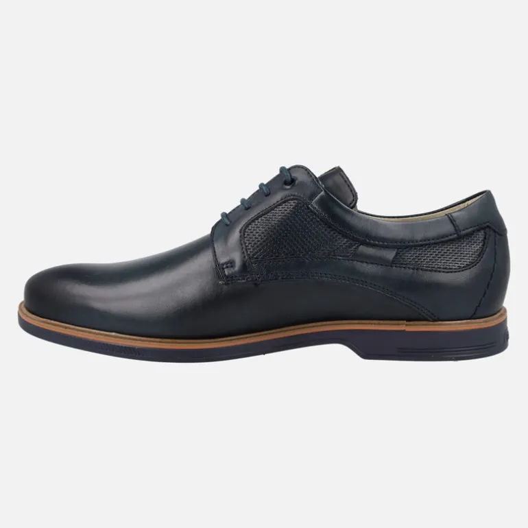 Zapatos de piel con cordones para hombre Fluchos