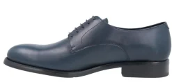 Zapatos de piel con cordones para hombre