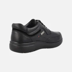 Zapatos de piel con cordones para hombre y membrana Waterproof