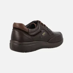 Zapatos de piel con cordones para hombre con tratamiento Waterproof