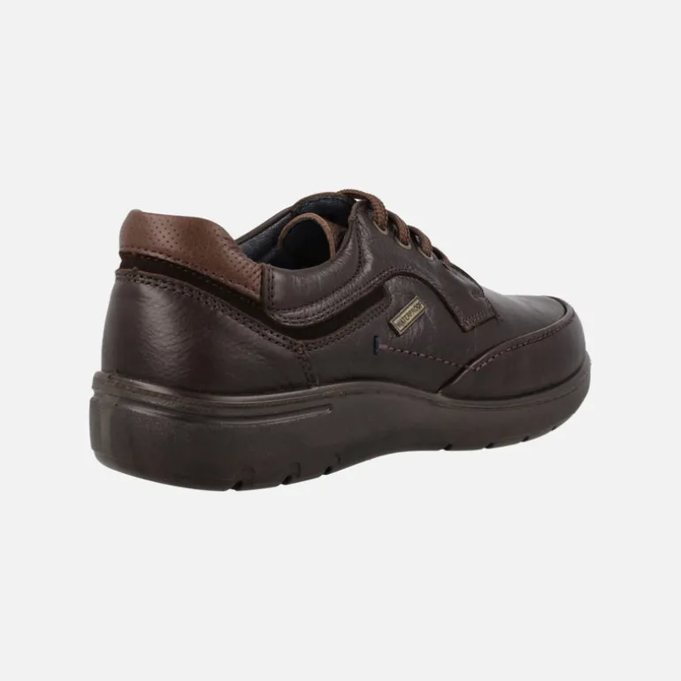 Zapatos de piel con cordones para hombre con tratamiento Waterproof